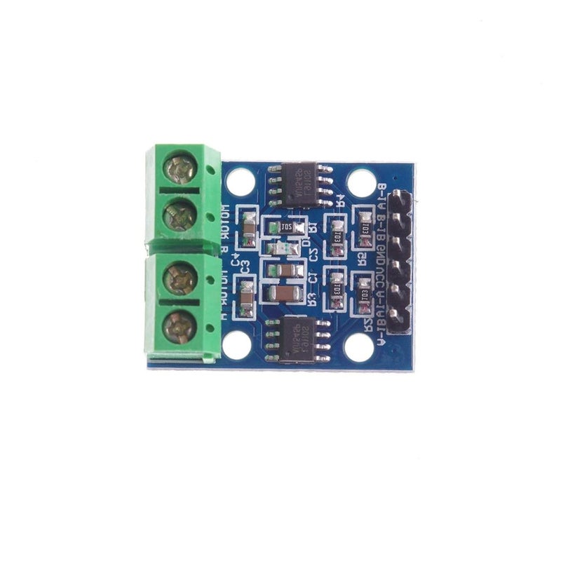 hiBCTR 5pcs L9110S H-Bridge Motor Driver: 2.5-12V Dual DC / 2-Phase Stepper Controller Board for Arduino - Image 3